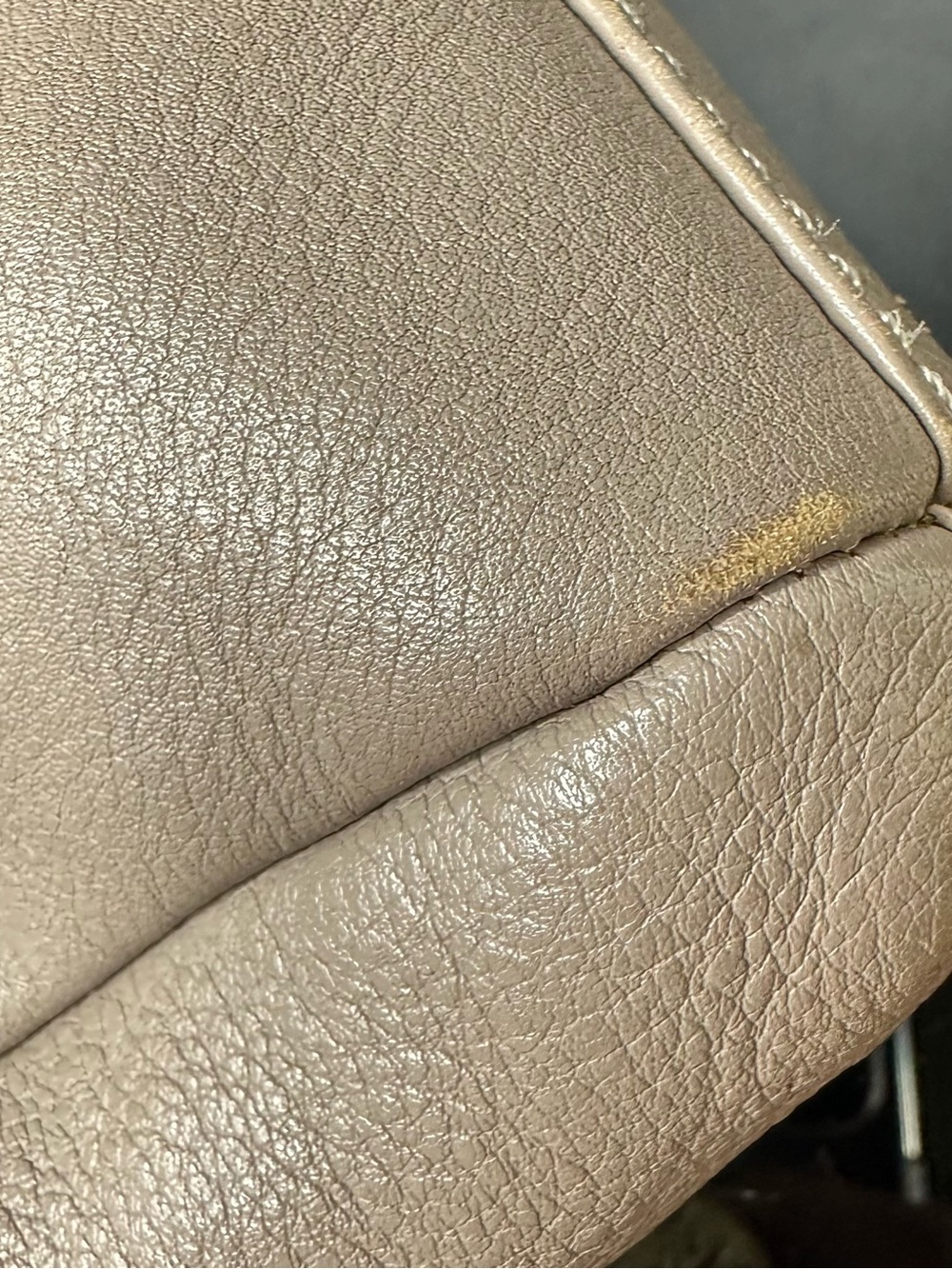 Radley London Pebbled Leather Satchel Crossbody Shoulder Bag Purse - Picture 8 of 10